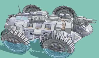 "Mudskipper" submersible IFV