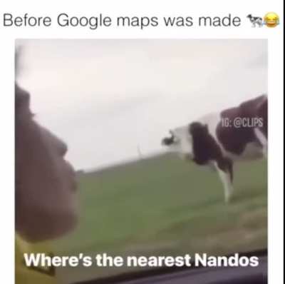 Life wasn&rsquo;t easy before google maps.