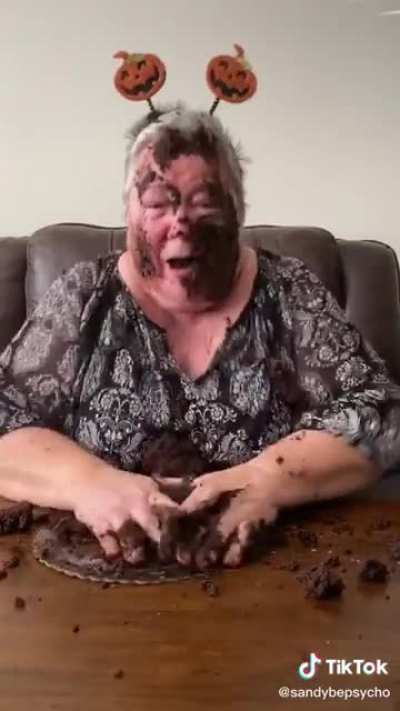 Godamn grandma it&rsquo;s just cake.