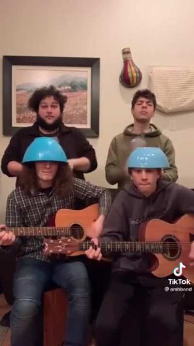 Just some dudes with radical skills.