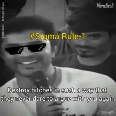 Ta em chines, mas sigma