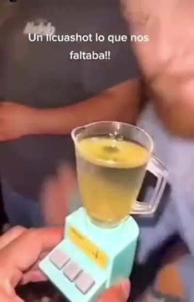 De los creadores de la Licuachela&hellip;
