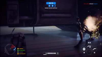 They showed us clankers who&rsquo;s boss