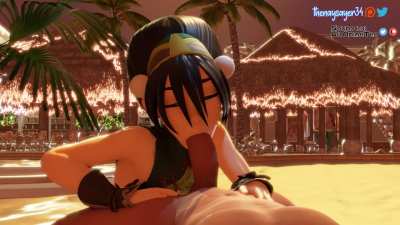 Toph Blowjob (thenaysayer34)
