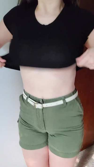 I heard you like them perky (18f)