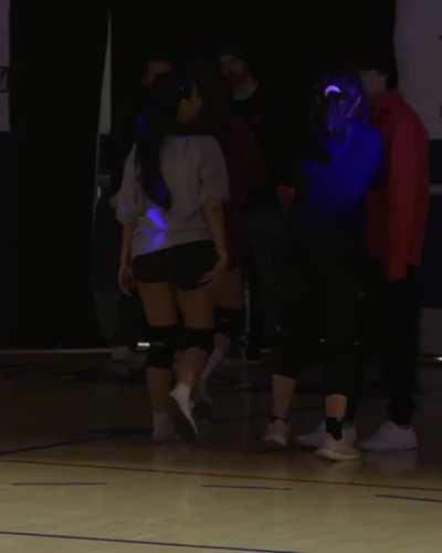 More Rae dodgeball clips 