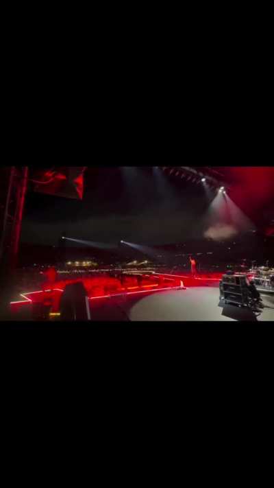 Sao Paolo, first Night of the Concert February 2026