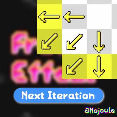 Simplified explanation of my new freeze effect