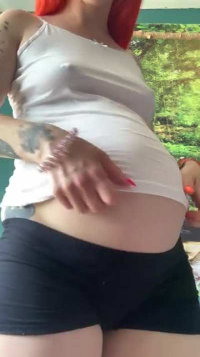 Can&rsquo;t believe I&rsquo;ve still got 22 weeks of growing to do 😍