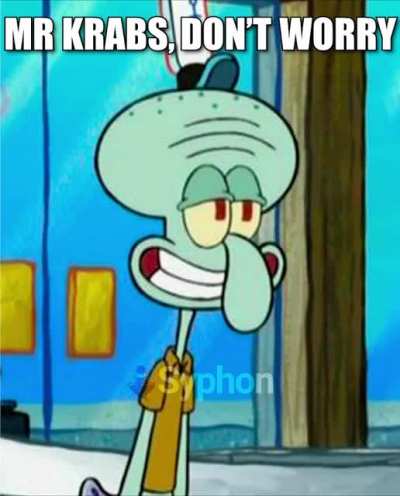 Spongebob do be doing a little trolling