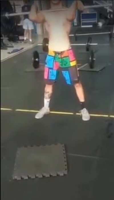 Another gym fail