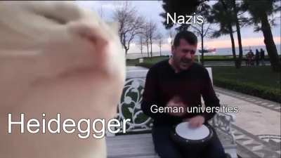 Heidegger vibing