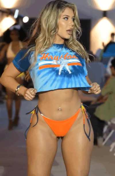 Jaelani Jade - Diverscity Swim, Texas Swim Week 2024
