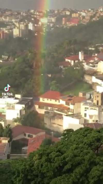 THE END OF THE RAINBOW