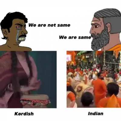 Get back to reality hewal. Von Luschan'ın k&uuml;rtler sarışın mavi g&ouml;zl&uuml;, dolikosefal'dir tezi malesef halen bir takım kimselerce inanılıyor ve savunuluyor ama ger&ccedil;ekler bu. Yani k&uuml;rt kardeş kendine Aryan diyorsan en yakın akraban vikingler değil hindulardır 