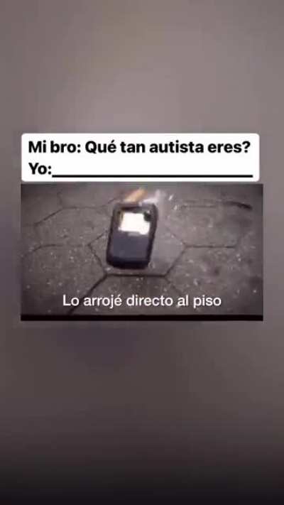 quien cree que sea? 🗿