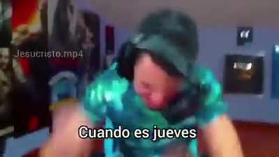 ¡¡¡¡!NOOOOO, ES JUEVES!!!!!!!!