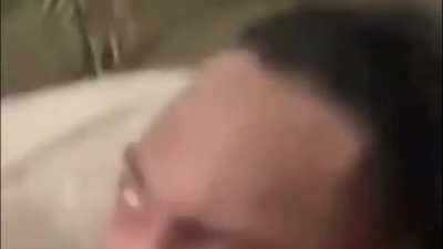 Kid gets ps2 for Christmas in 2003 vhs vid