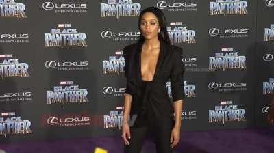 Black Panther premiere