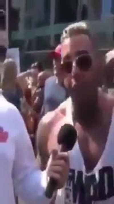A smart Canadian. This guy calls it from last spring. "You'll have a slave class. That's what they're trying to do, it's that simple."