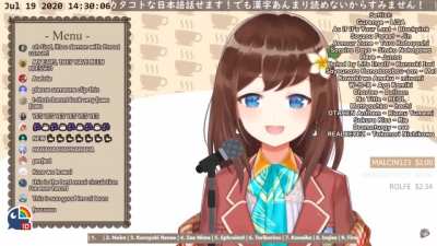 Hana Macchia sings R̷̫̉͂̉̏̈́̍͆̕͝è̴̺͔̦͉̎̔̈́n̶̨̧̞͈͎͕̳͙̈͋̐̈́a̸̩͔̠̩̣̠̝̗͖̜͗̈̒i̶͖̻̣̣̤̬̎́̈́̂͜ ̴̢̛̭̪̫̒̿̿̿C̵̢̧̱̪͉̩̠͎̈́͠į̴̛̜̠̔̓́̋̈͋͝r̷̨̨̙͔̼̈̆̏͂̀̀̉̚͝ͅc̵̦͚͈̖̊́̐͐͊̀̋̈ͅṷ̸͓̣͙̼̃̈̂l̸̹͌́̄̃̄̒͑̓a̷̭̓̎̃̿̓͐͐͑ṫ̷͈͉͓̪͙̈̋̅͘í̵̥͆̿͂͘o̸̫̣͚͍͚̓ͅn̸͕̫̰̣̠̏͋͊̈̅̏̀̚͜