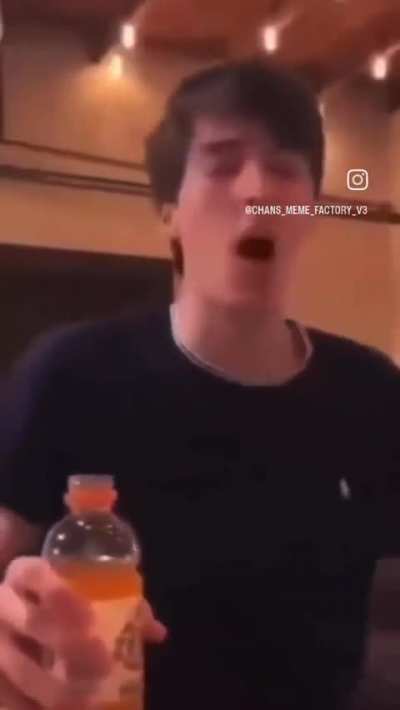Orange Gatorade