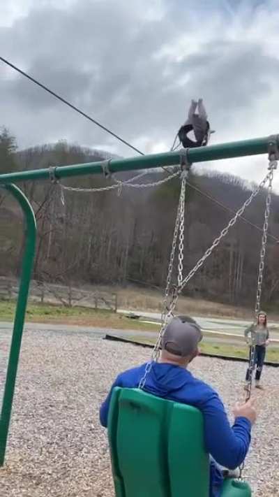 Watch him fly!!!