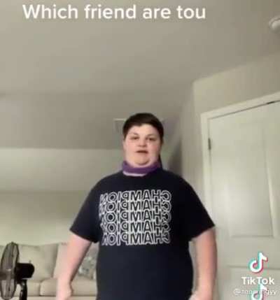 Which friend are you?