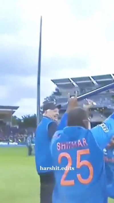 This was the last ICC trophy which we have won.