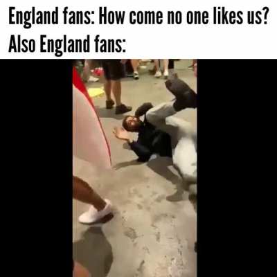Oh the shame!