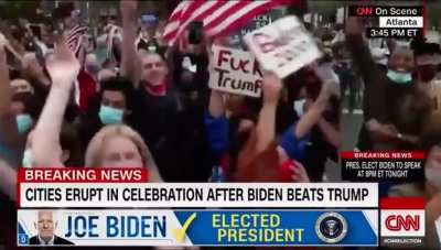 CNN briefly airs ATL crowd singing “FDT” by YG ft. Nipsey Hussle