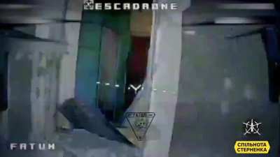 Pilots of the 3rd Assault Brigade use their FPV quads to attack Russian soldiers occupying Ukrainian homes and use them as cover to advance.