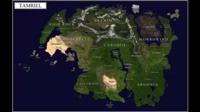 Tamriel but GOOD