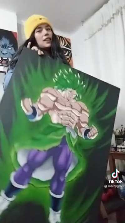 Broly deber&iacute;a ser eterno 🤓