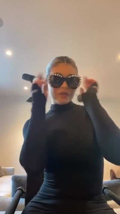 Busty in a Tight Suit