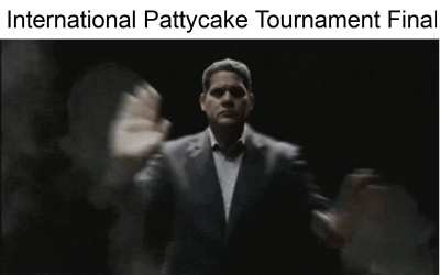 I wonder who's going to win?