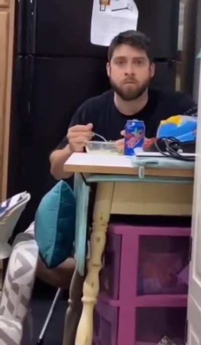 Wife calls husband by his name