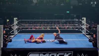 Jordynne sends a message to the WWE Women's Champion! (SD - 1/16/26)