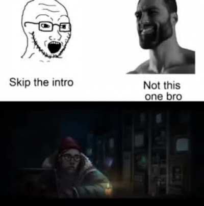 Not this one bro.