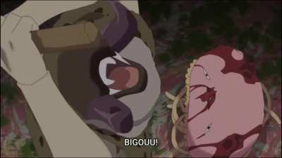 Can we just take a moment to acknowledge just how brutal Faputa's fighting technique is?