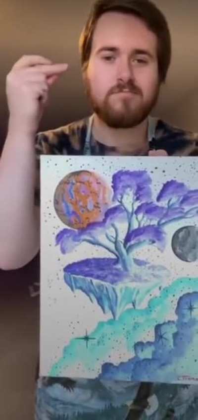 Don&rsquo;t take your eyes off the painting.