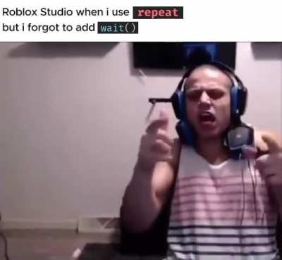 Rookie mistake