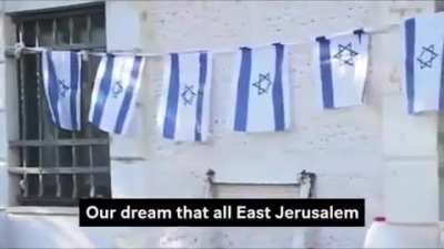 Yonatan Yosef, spokesperson for Israeli settlers in Sheikh Jarrah, describes what they are doing with a shameless brutal honesty.