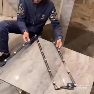 Perfect ruler fit