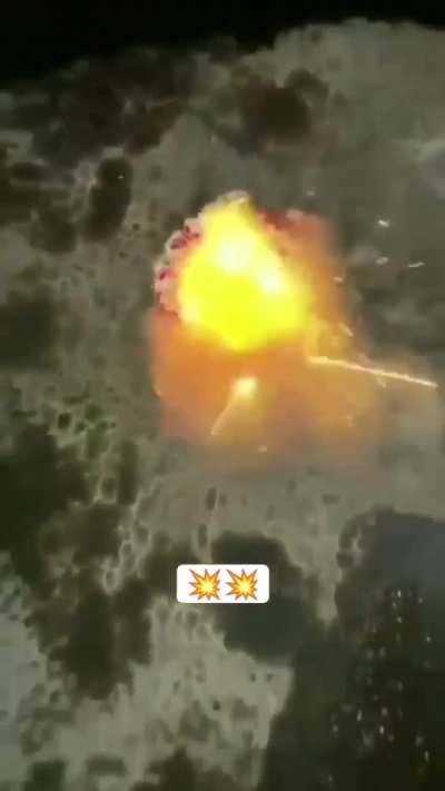Lighting a whole load of spinning fireworks with one firework