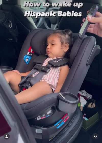 How to wake up "Hispanic" babies 🤢