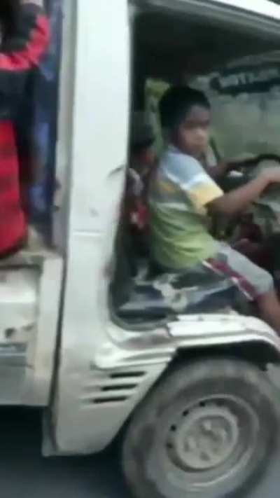 Happy ride