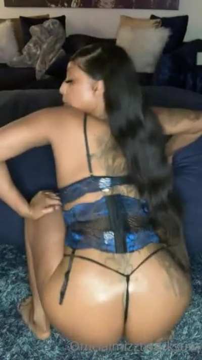 The video