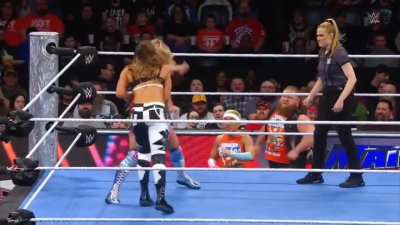Maxxine Dupri is in action! (Main Event - 2/13/25)