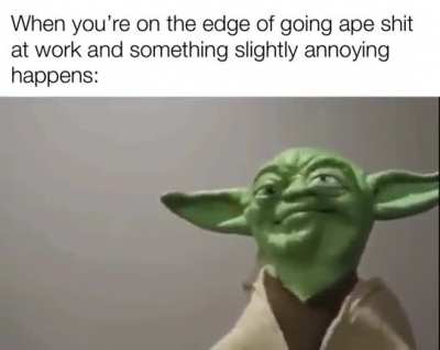 Yell I must